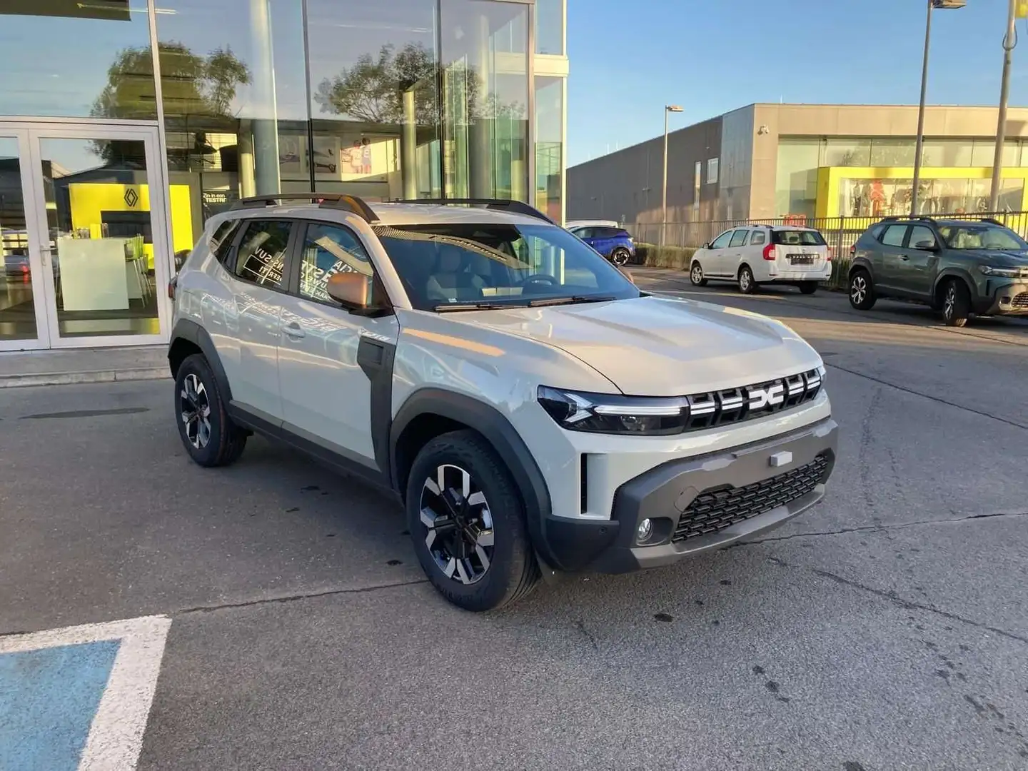 Dacia Duster Extreme ECO-G 100 Gris - 1