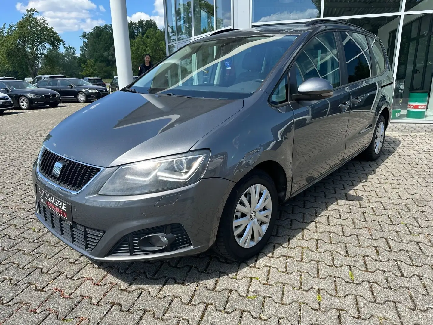 SEAT Alhambra Style/AUT/NAV/SHZ/EL.Seitentüren Gri - 1