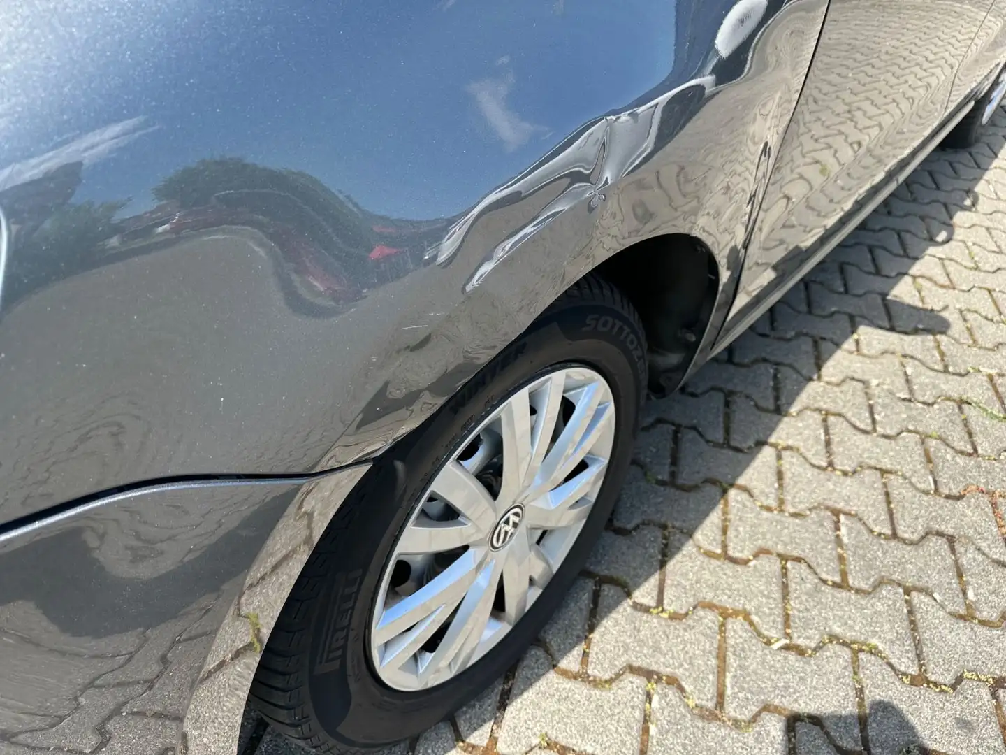 SEAT Alhambra Style/AUT/NAV/SHZ/EL.Seitentüren Gri - 2