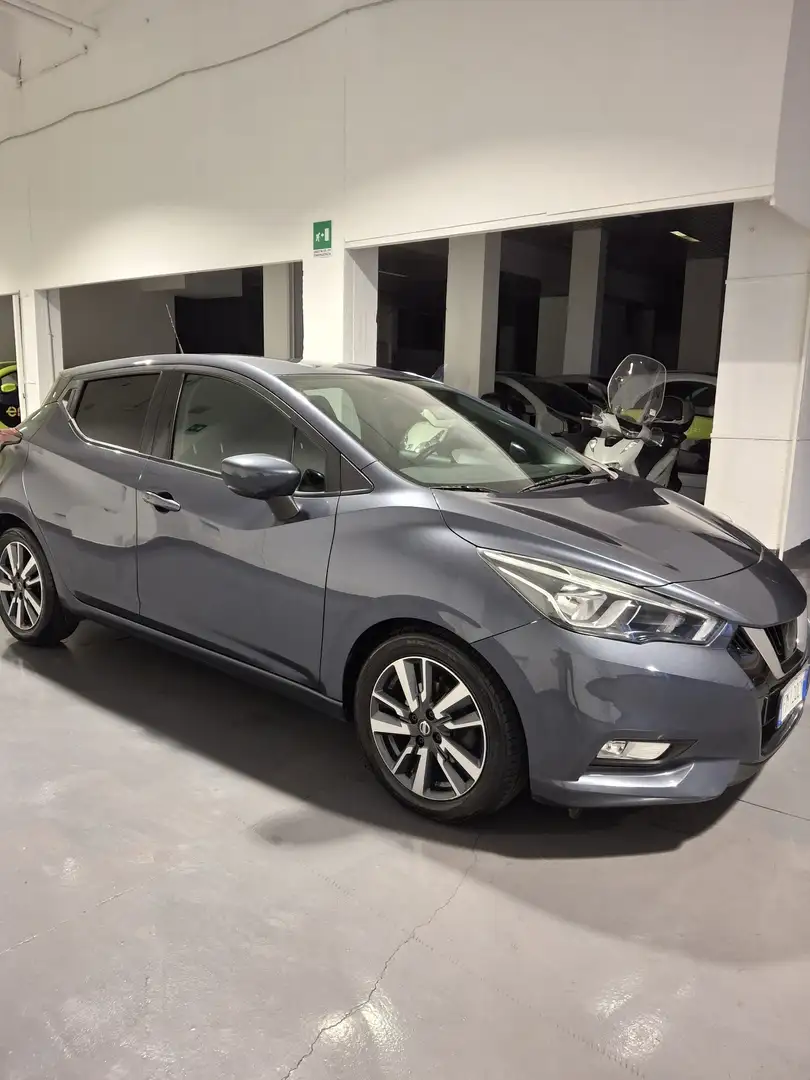 Nissan Micra Micra 1.5 dci N-Connecta 90cv 2017 Grigio - 2