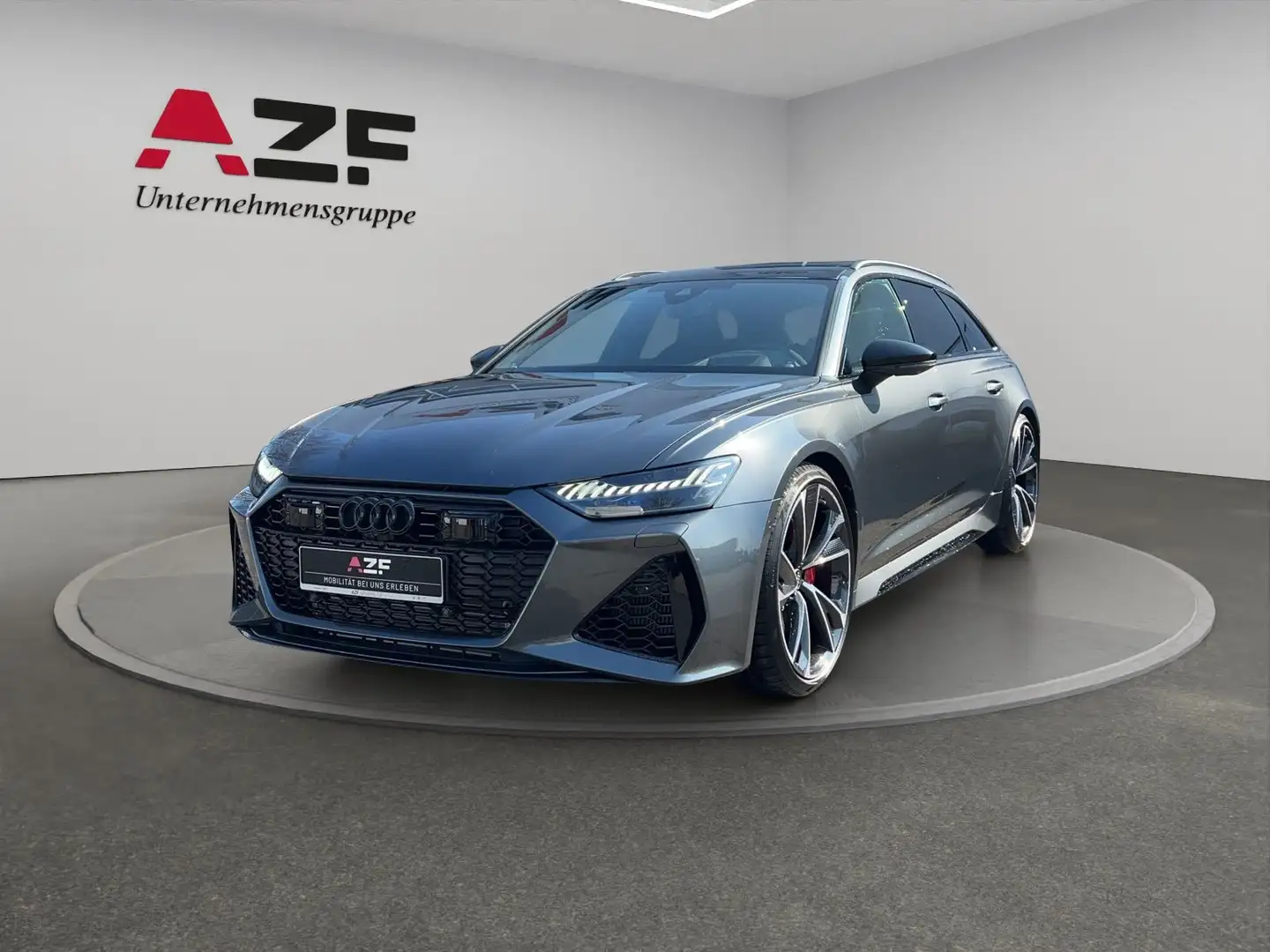 Audi RS6 tiptronic+305km/h+AHK+NAC Grau - 2