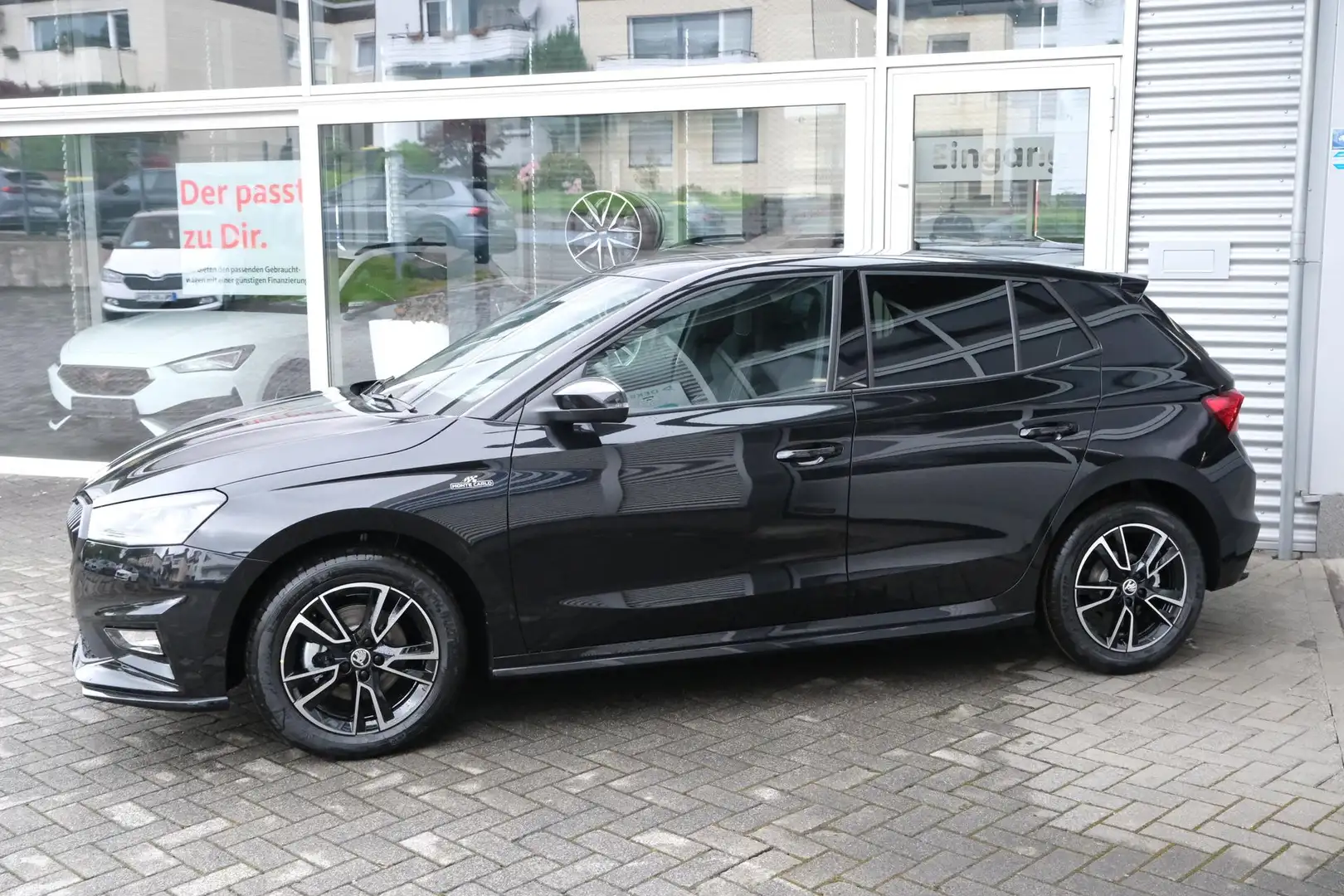 Skoda Fabia Monte Carlo 1.0 TSI Panodach LED+ Kamera App-Na... Fekete - 2
