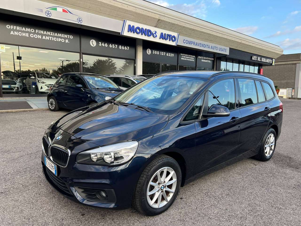 BMW 216 Gran Tourer Advantage 7 POSTI