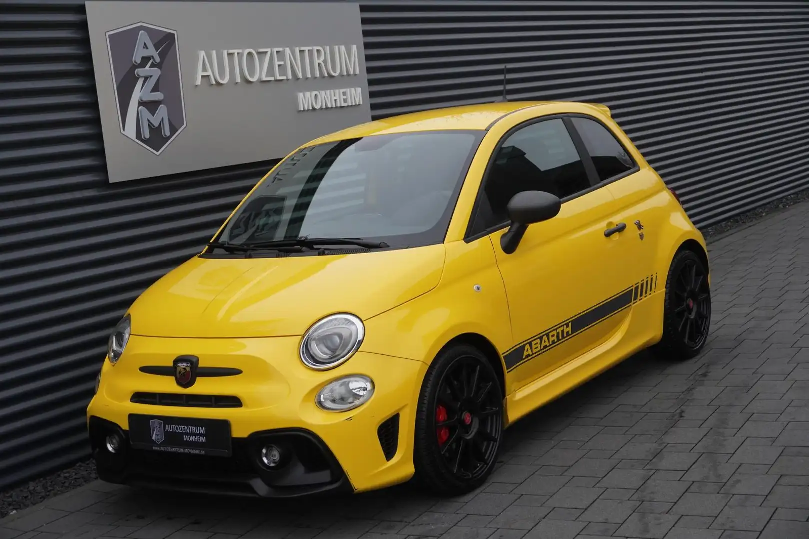 Abarth 595 Competizione |SPORTSITZE|ESTETICO|BEATS|NAVI Gelb - 2