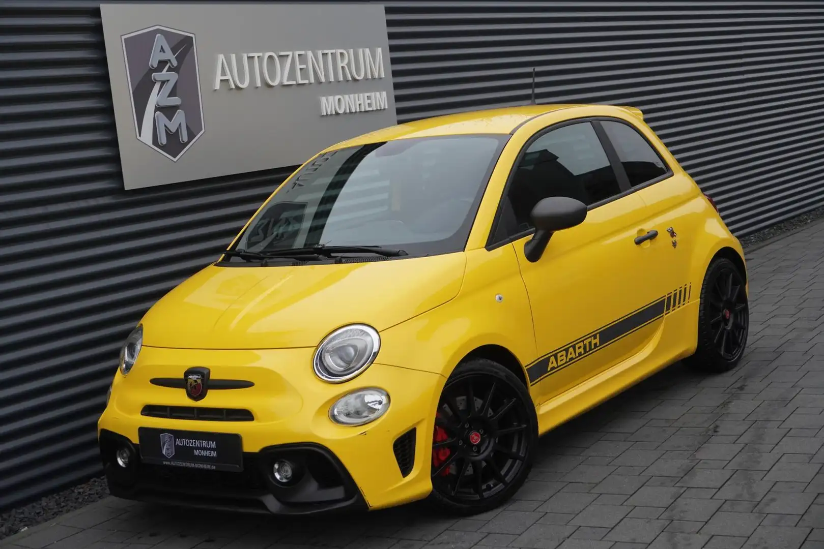 Abarth 595 Competizione |SPORTSITZE|ESTETICO|BEATS|NAVI Gelb - 1