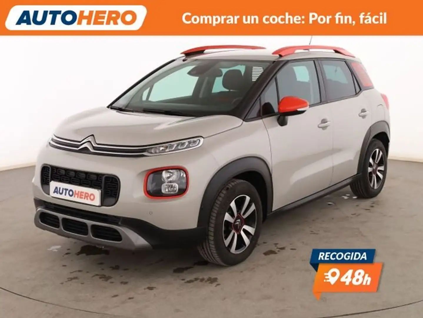 Citroen C3 Aircross 1.6 Blue-HDi Shine Gris - 1