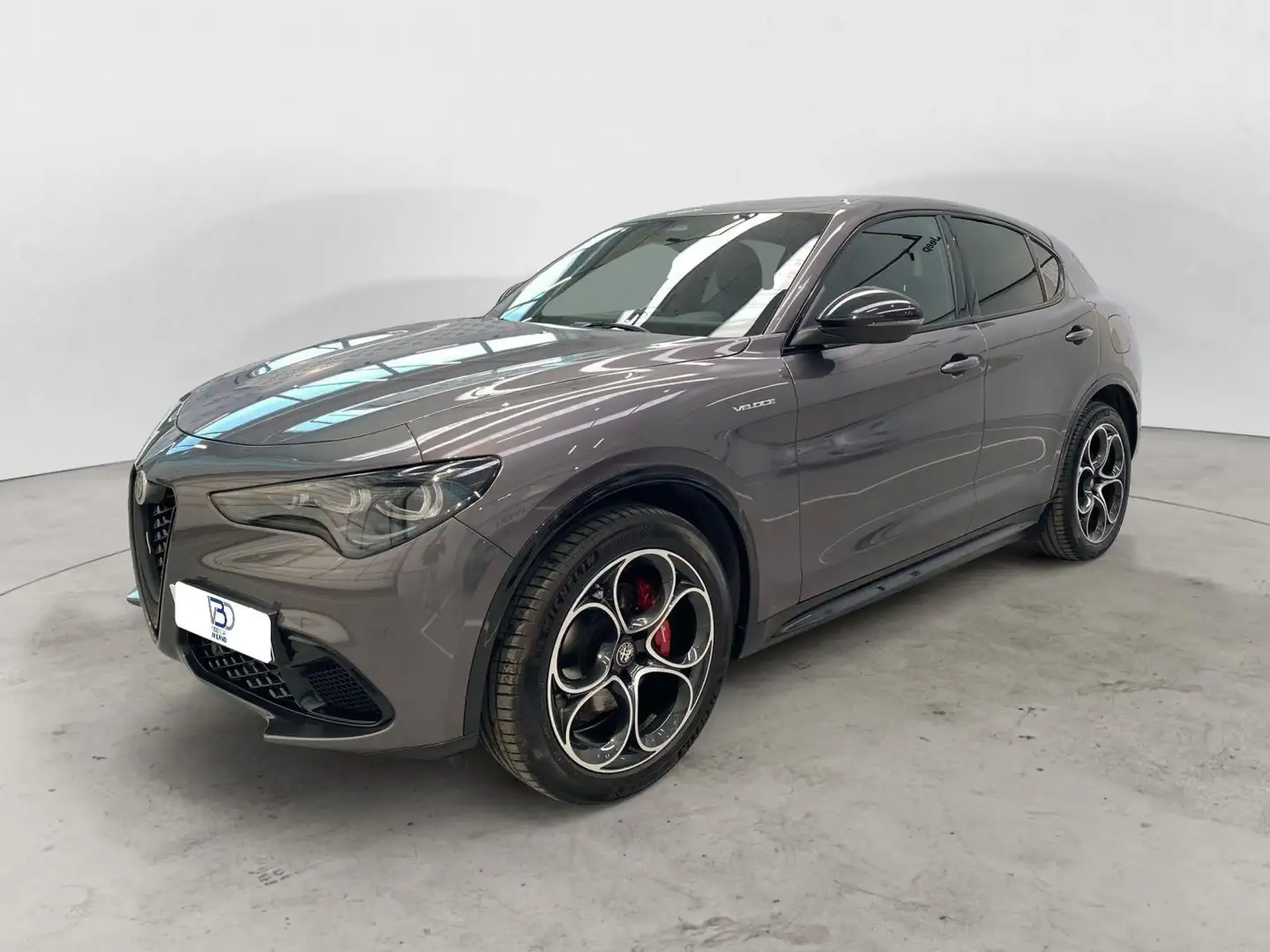 Alfa Romeo Stelvio Stelvio 2.2 Turbodiesel 210 CV AT8 Q4 Veloce Grau - 1