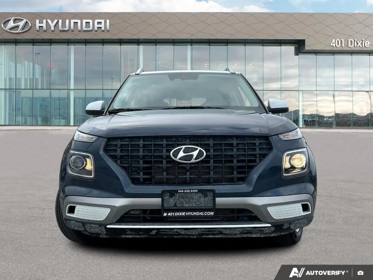 Hyundai Venue снимка Hyundai Venue