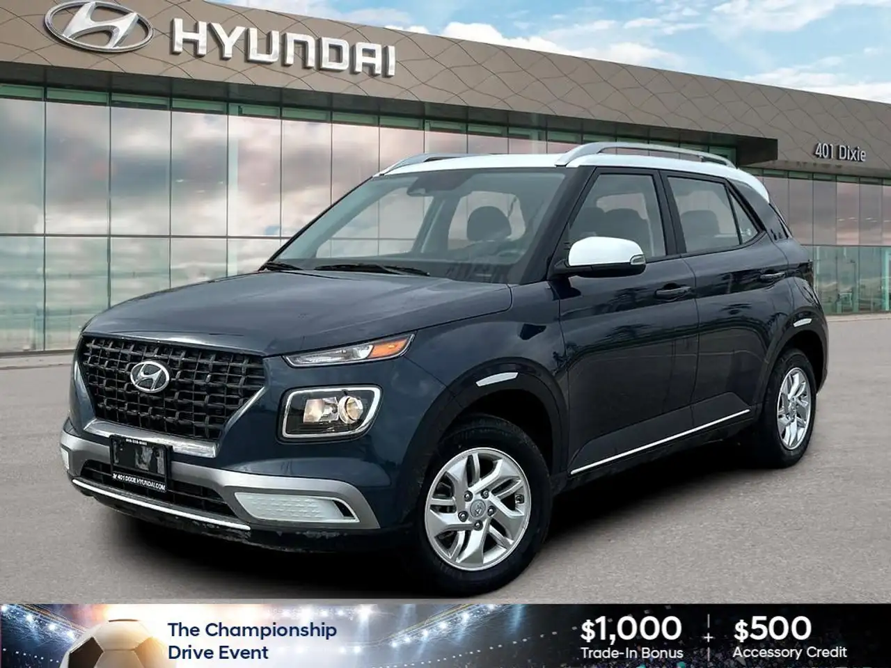 2025 Hyundai Venue