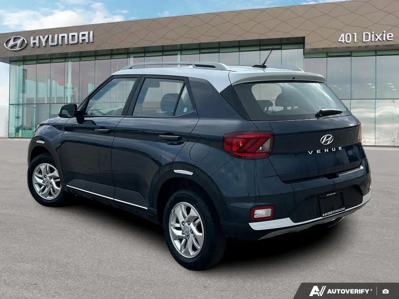 Hyundai Venue снимка Hyundai Venue