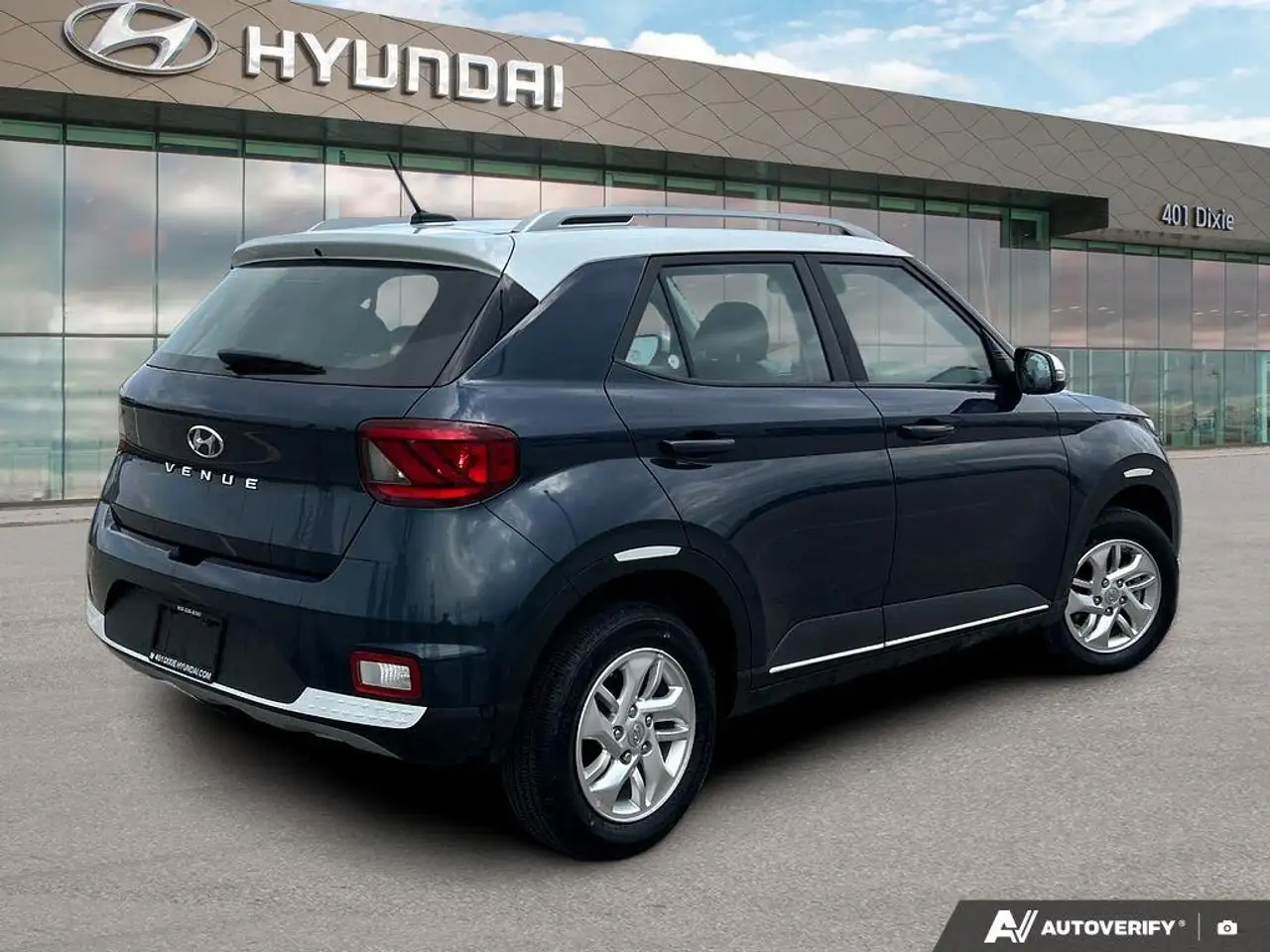 Hyundai Venue снимка Hyundai Venue