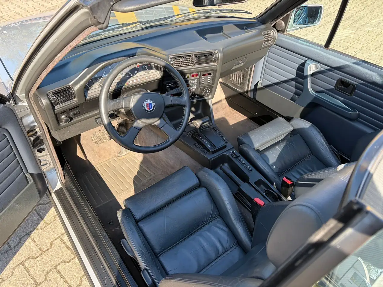 BMW E30 325 Cabrio. Alpina Umbau, foto 7
