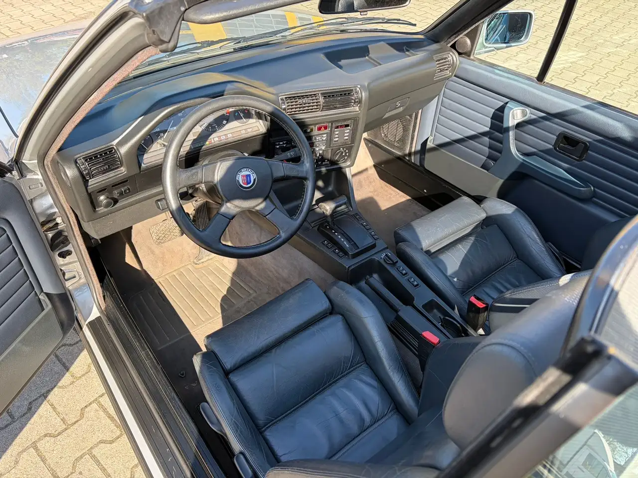 BMW E30 325 Cabrio. Alpina Umbau, foto 3