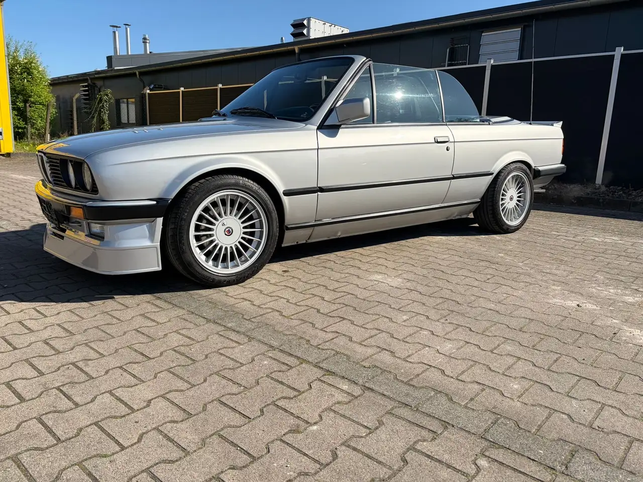 BMW E30 325 Cabrio. Alpina Umbau, foto 2