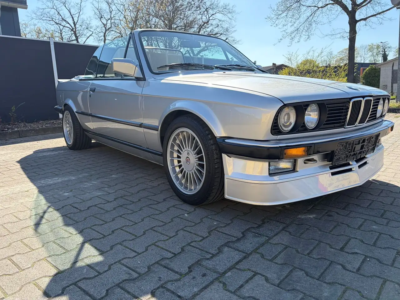 BMW E30 325 Cabrio. Alpina Umbau, foto 6
