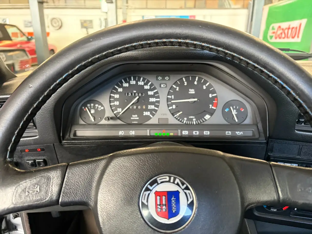 BMW E30 325 Cabrio. Alpina Umbau, foto 5