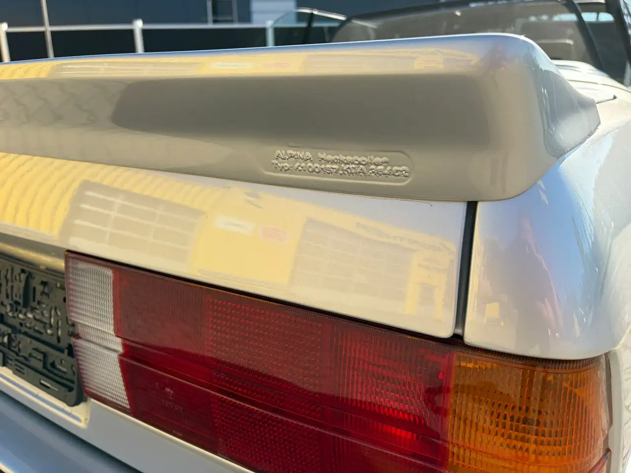BMW E30 325 Cabrio. Alpina Umbau, foto 9