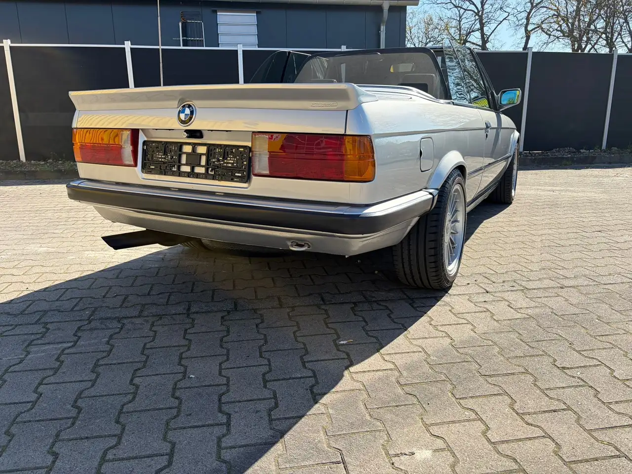 BMW E30 325 Cabrio. Alpina Umbau, foto 8