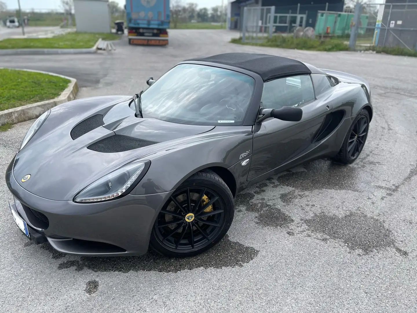 Lotus Elise Elise 1.6 Club Racer Gris - 1