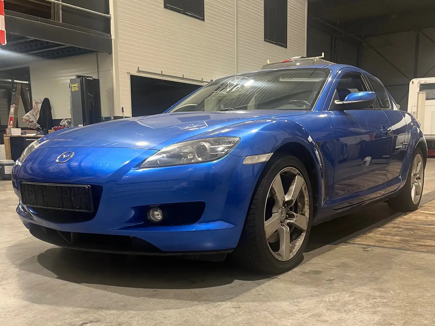Mazda RX-8 RX-8 1.3 Renesis Blauw - 1