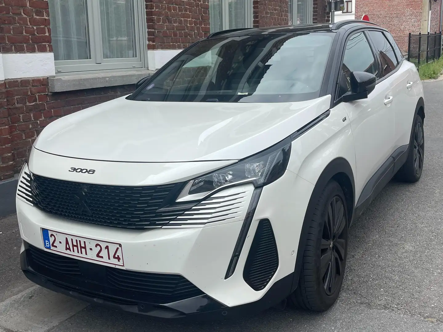Peugeot 3008 3008 1.2 PureTech GT Pack Blanc - 1