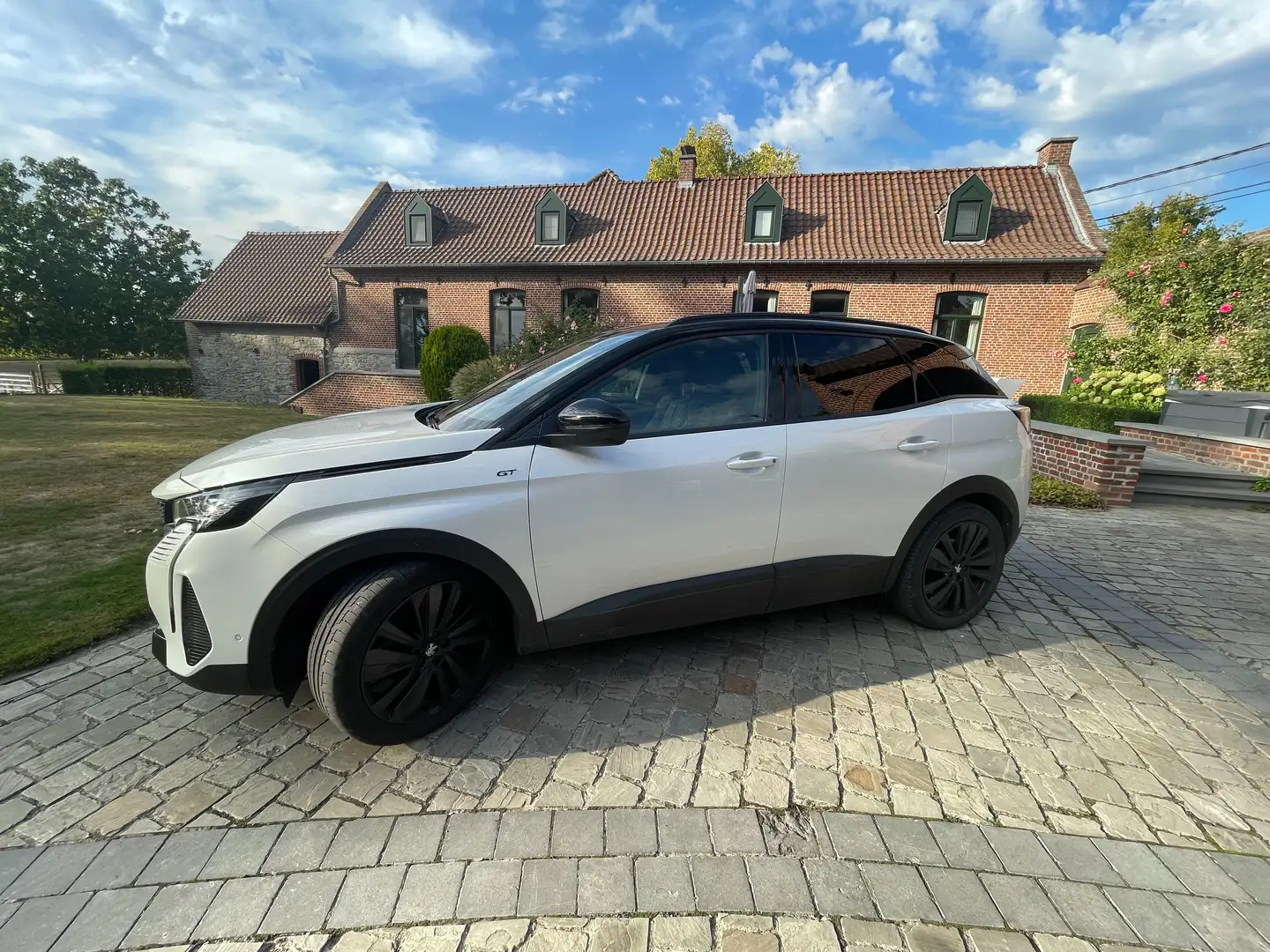 Peugeot 3008 3008 1.2 PureTech GT Pack Blanc - 2