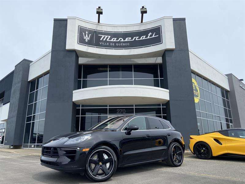 2021 Porsche Macan Turbo