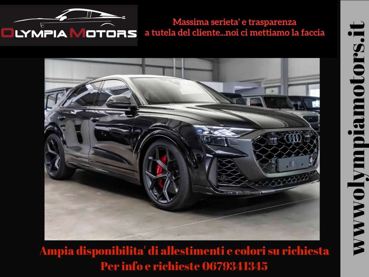 Audi RS Q8 PERFORMANCE KERAMIC TETTO B&O KAMERA MATRIX 23