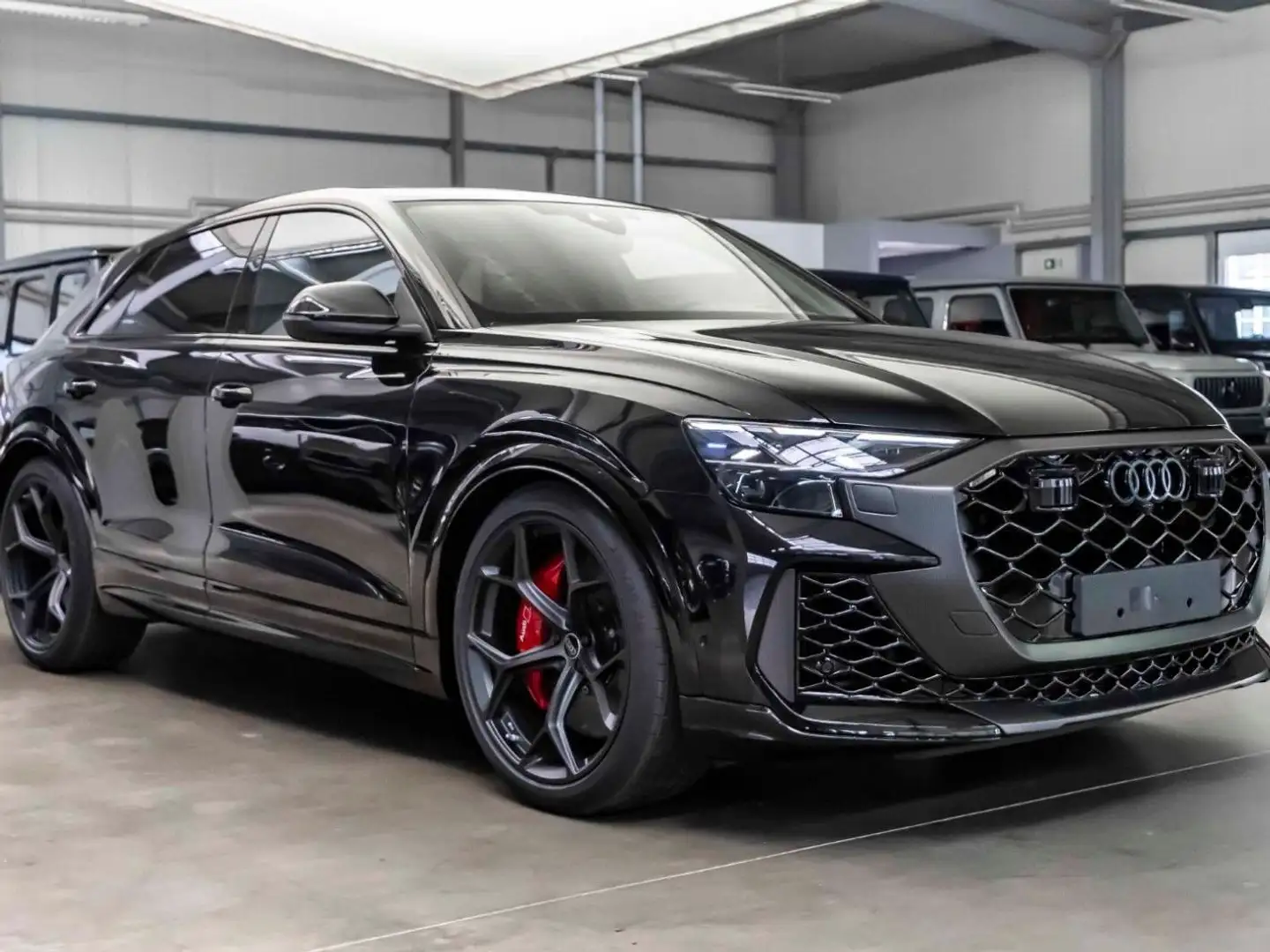 Audi RS Q8 RS Q8 MY25 PERFORMANCE TETTO B&O KAMERA MATRIX 23 Nero - 1
