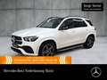 Mercedes-Benz GLE 300 d 4M AMG+NIGHT+PANO+360+AHK+MULTIBEAM+20" Weiß - thumbnail 1