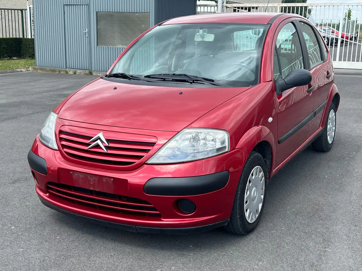 Citroen C3 1.1i Tentation * Marchand ou Export * Rouge - 1