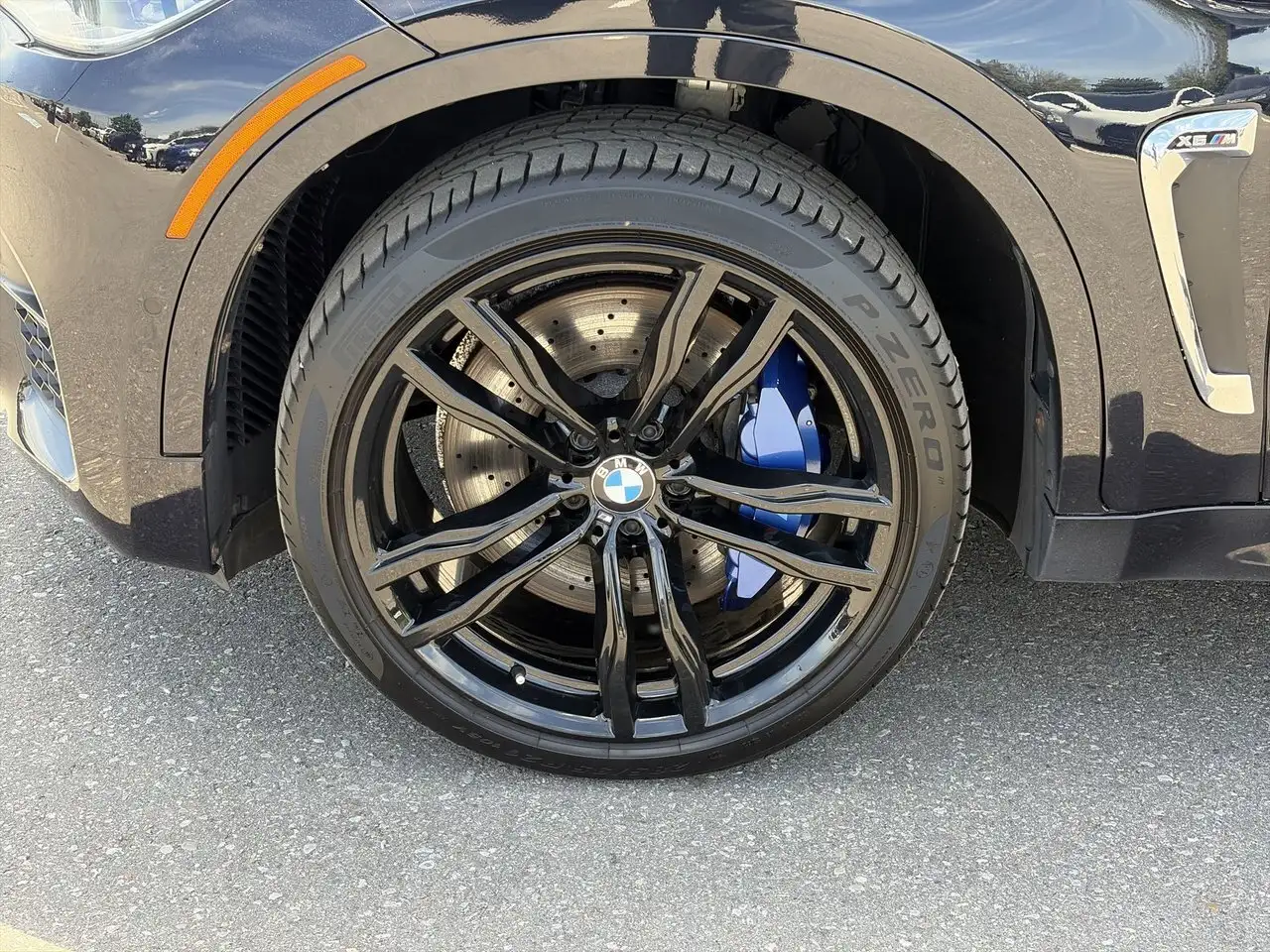 BMW X6 M снимка BMW X6 M