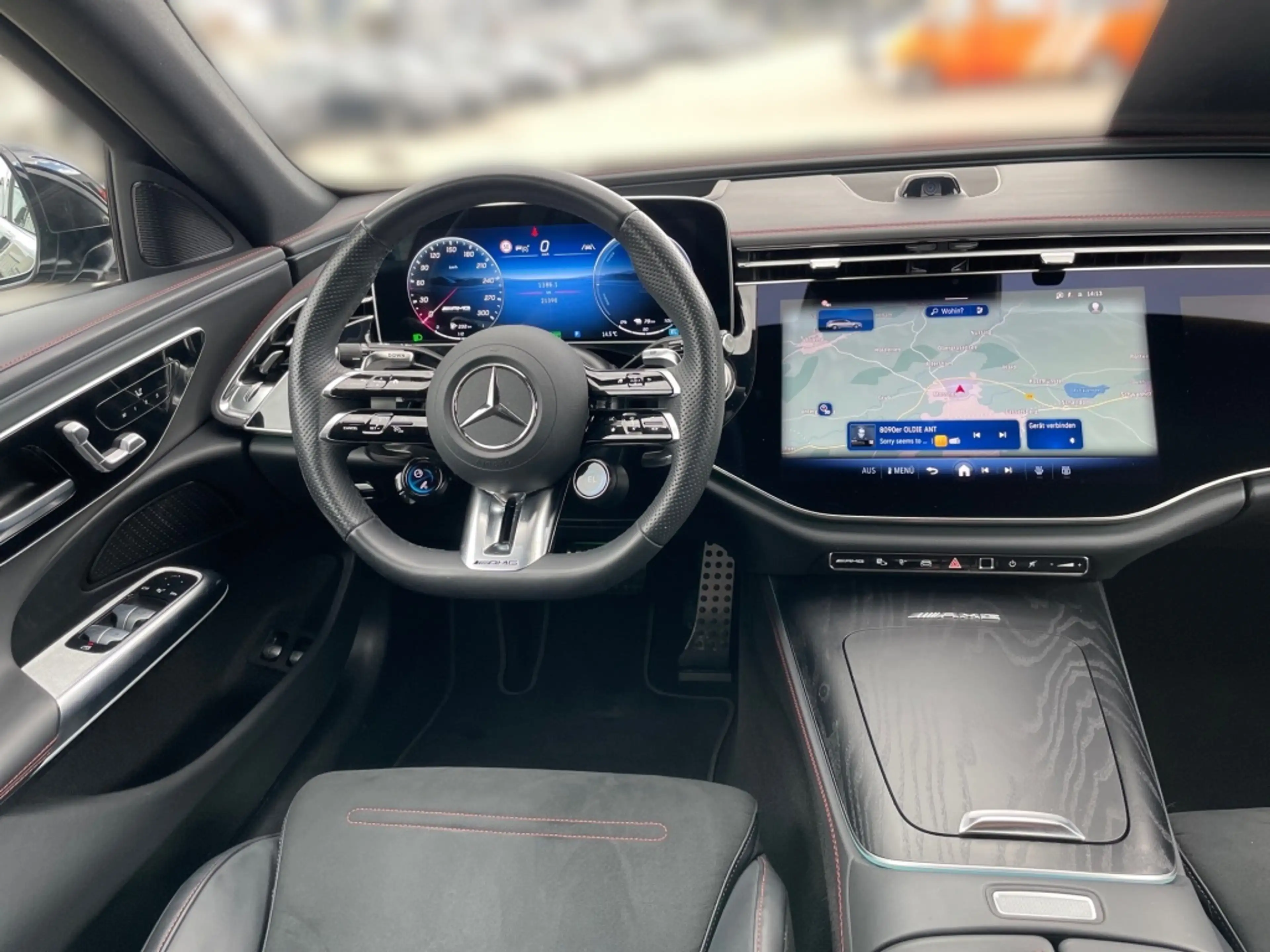 Mercedes-Benz E 53 AMG AMG E 53 HYBRID 4M+ T SUPERSCREEN*AHK*HUD*DISTR* — photo 11