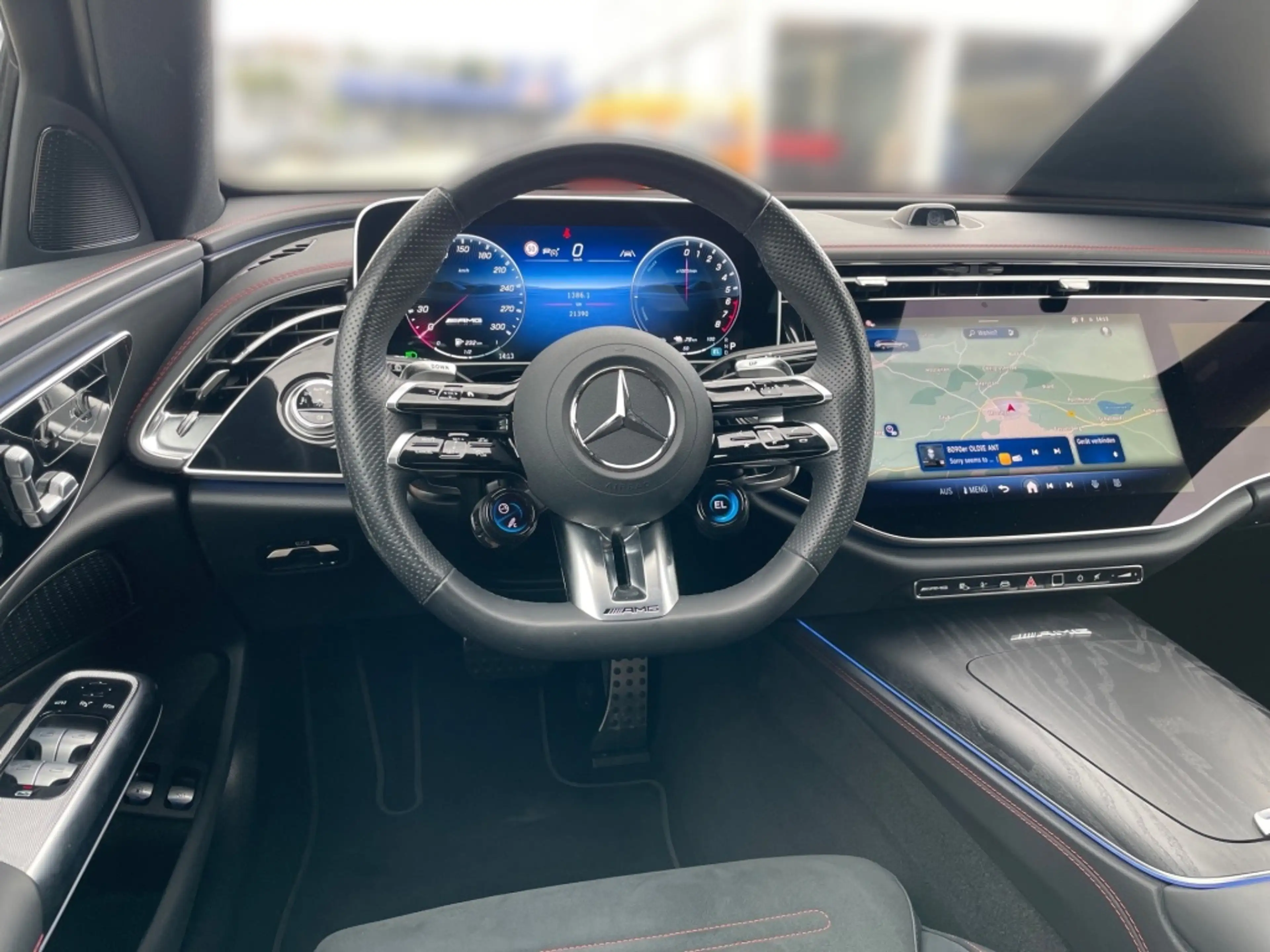 Mercedes-Benz E 53 AMG AMG E 53 HYBRID 4M+ T SUPERSCREEN*AHK*HUD*DISTR* — photo 10