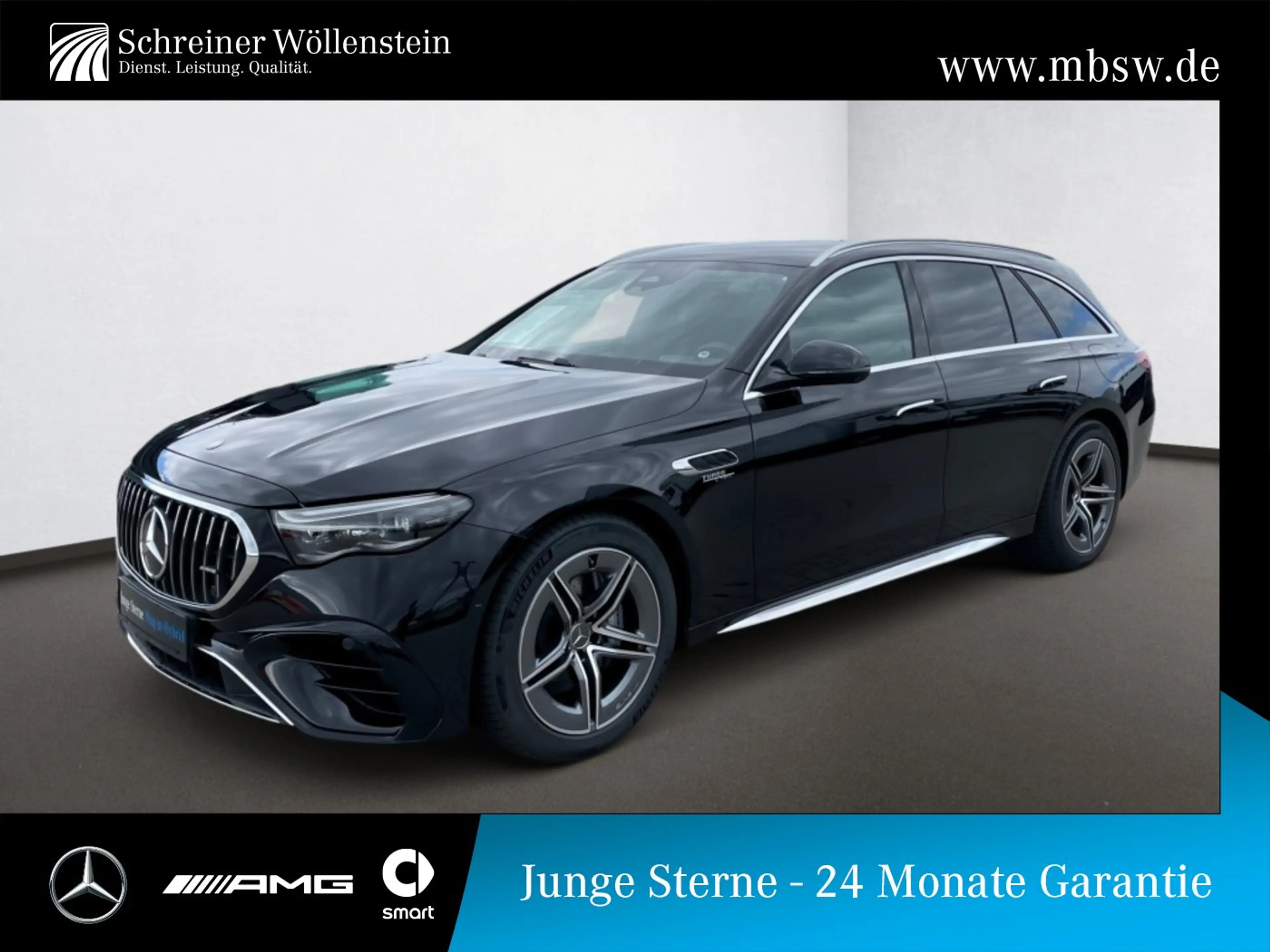 Mercedes-Benz E 53 AMG AMG E 53 HYBRID 4M+ T SUPERSCREEN*AHK*HUD*DISTR*