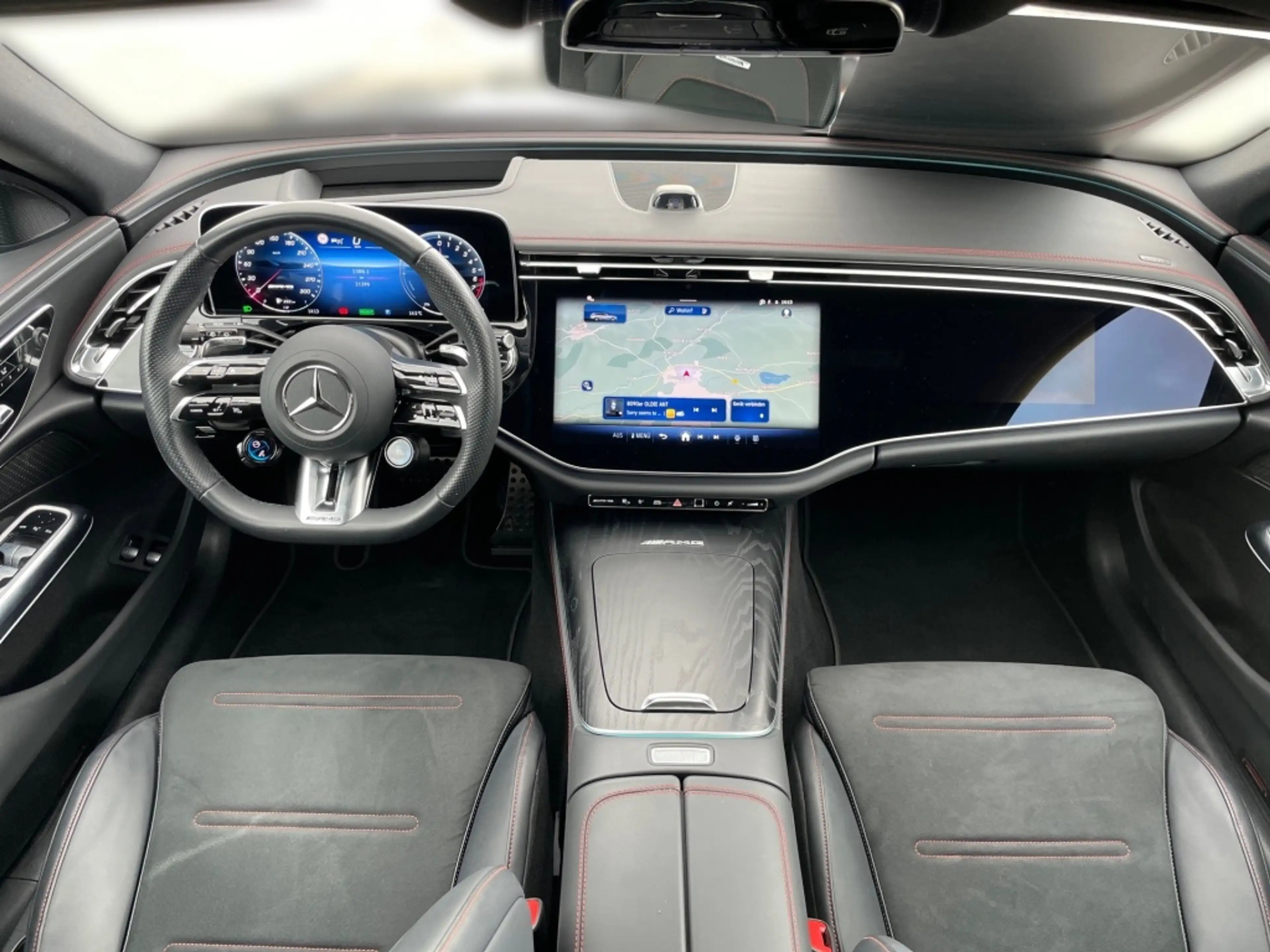 Mercedes-Benz E 53 AMG AMG E 53 HYBRID 4M+ T SUPERSCREEN*AHK*HUD*DISTR* — photo 12
