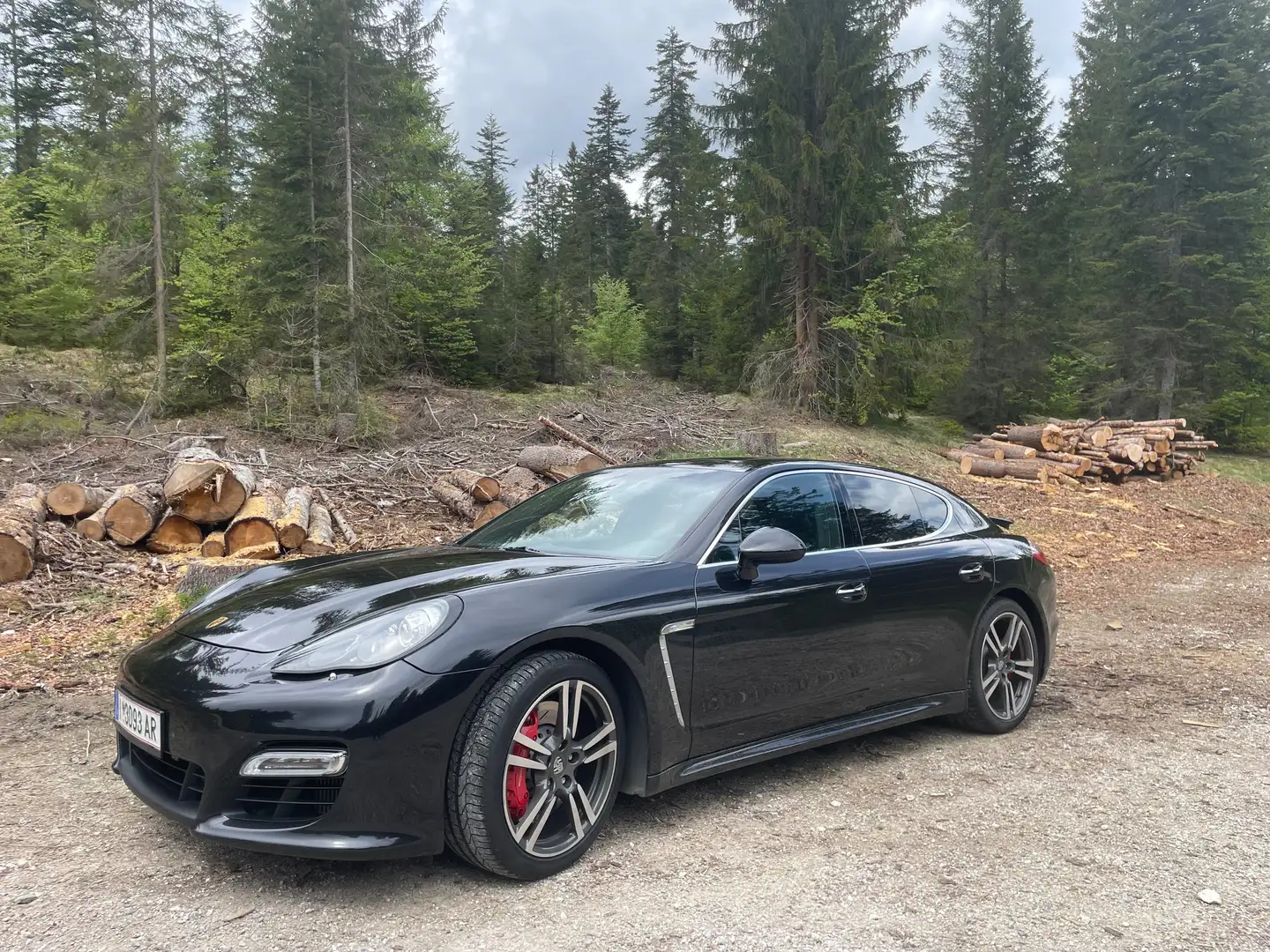 Porsche Panamera Panamera Turbo DSGS Schwarz - 2