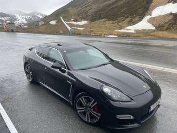Panamera Turbo DSGS