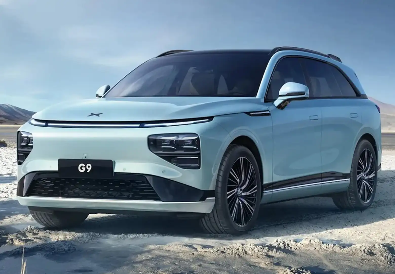Xpeng G9 Performance AWD 405kW - 1