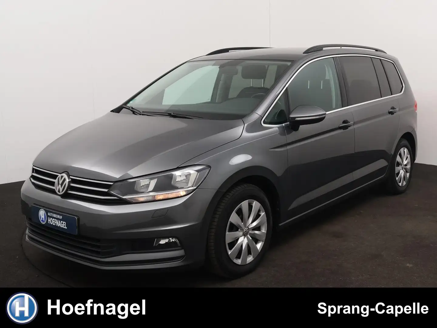 Volkswagen Touran 1.4 TSI Comfortline 7p | Carplay | Trekhaak | Stoe Grijs - 1
