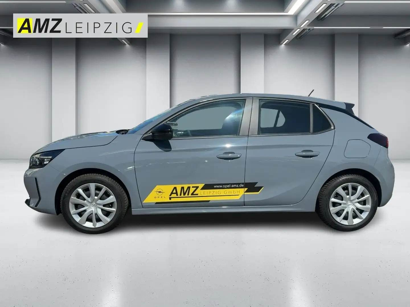 Opel Corsa F 1.2 SpurH Grau - 2