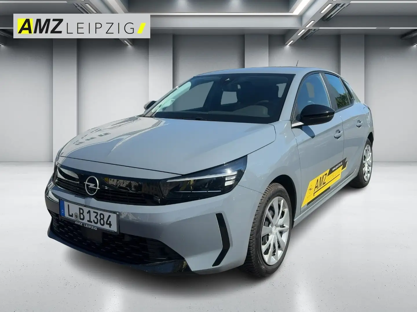 Opel Corsa F 1.2 SpurH Grau - 1
