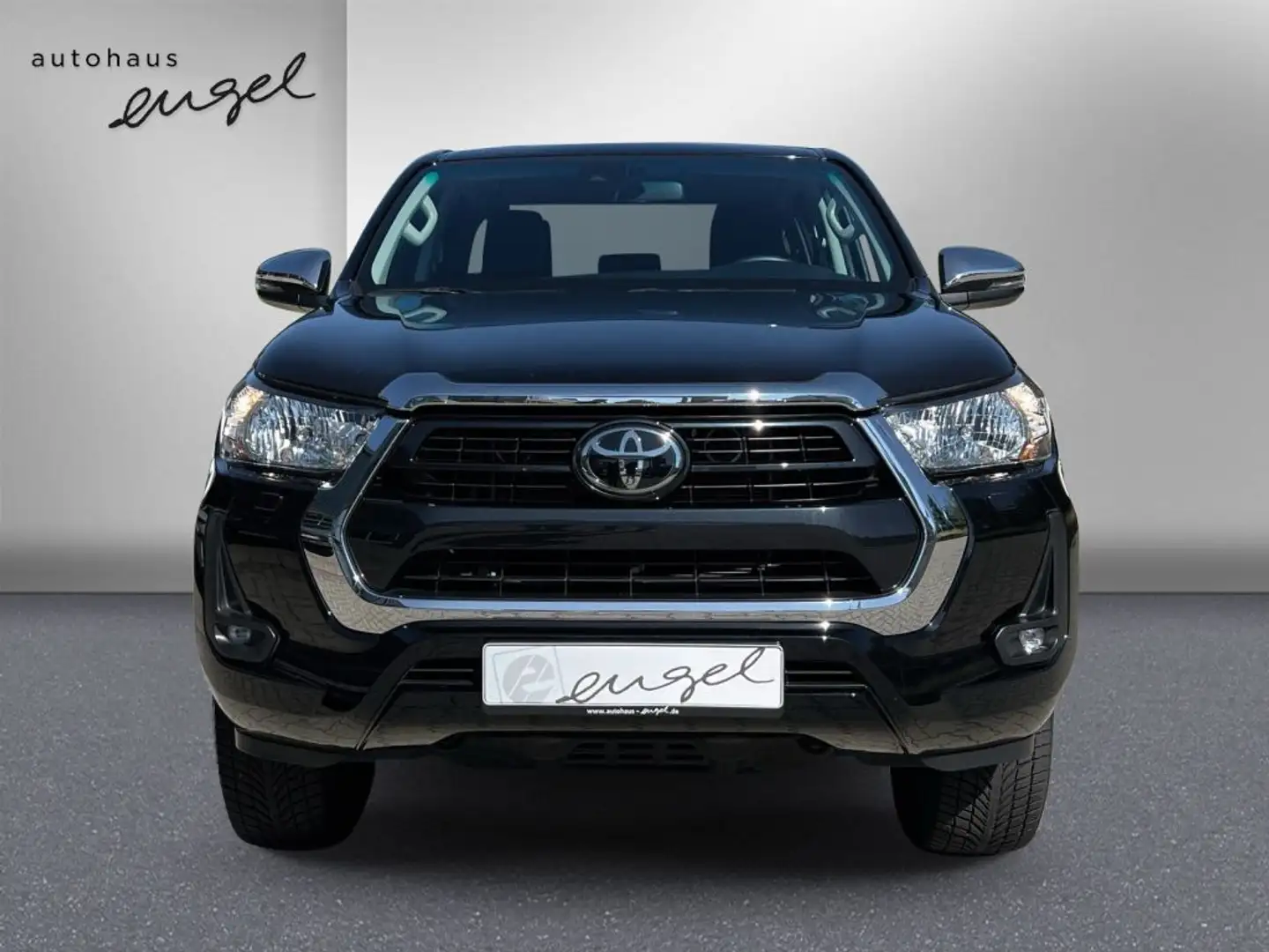Toyota Hilux 4x4 Double Cab Autm. Comfort,AHK,TEMPO,SHZ,KAMERA, Nero - 2