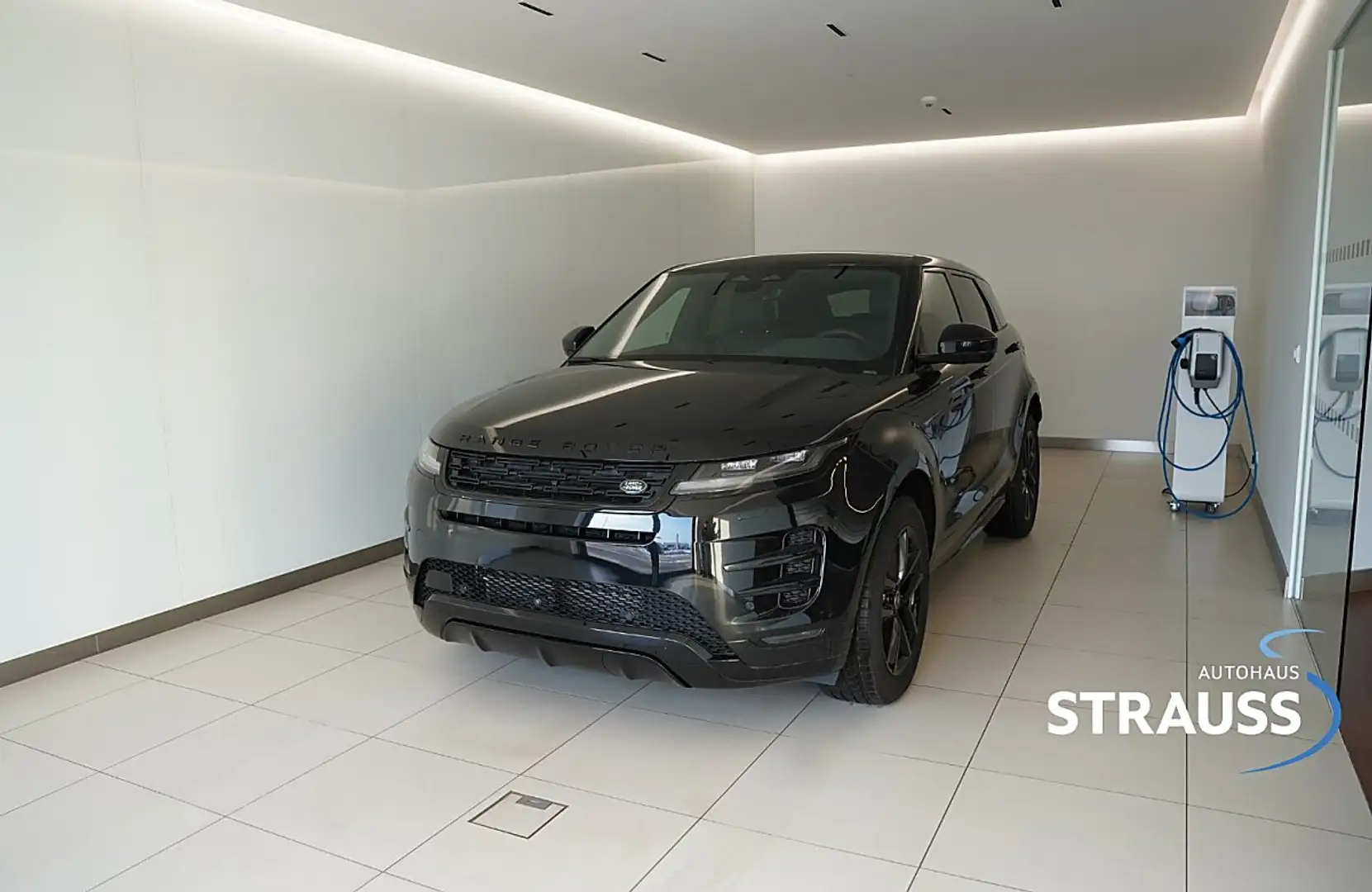 Land Rover Range Rover Evoque P270e PHEV Dynamic SE AWD Aut. Schwarz - 1