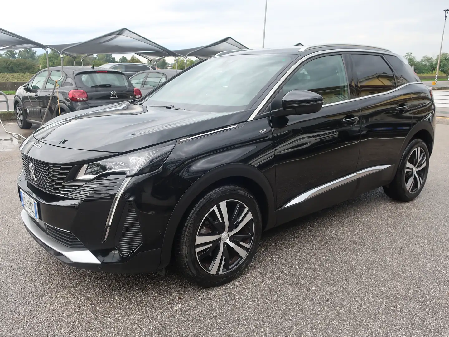 Peugeot 3008 3008 II 2021 1.5 bluehdi GT LINE s&s Displ Cockpit Nero - 1