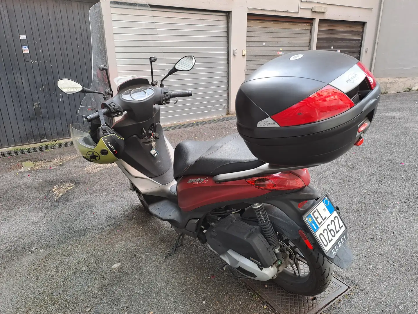 Piaggio Medley 150 ABS Rouge - 2