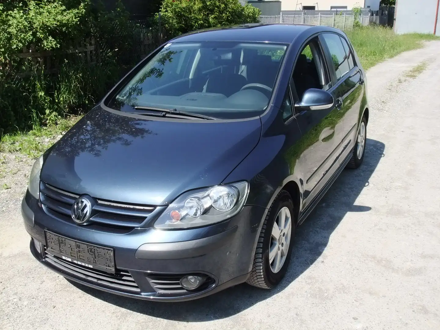 Volkswagen Golf Plus Comfortline 1,9 TDI Blau - 1