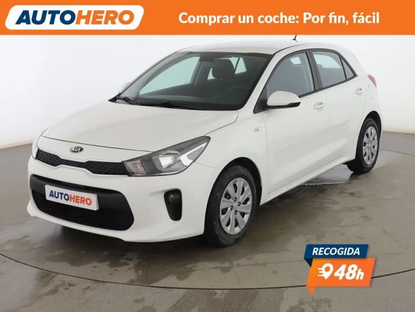 Kia Rio 1.2 Concept Blanc - 1