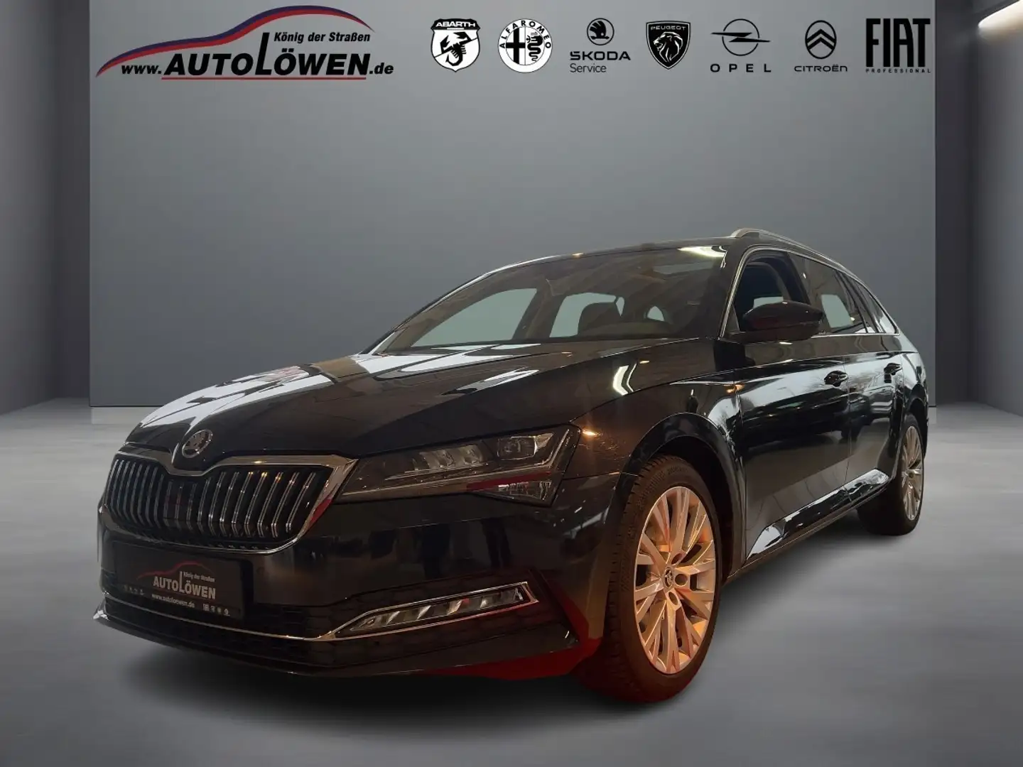 Skoda Superb Combi 2.0 TDI Style, AHK, Memory, Pano Noir - 1