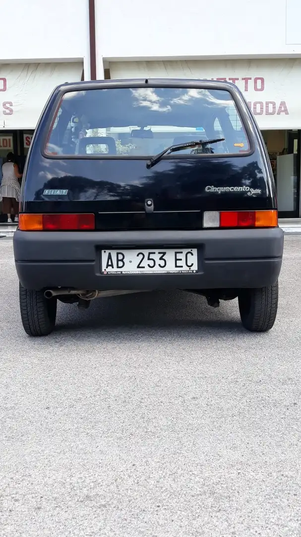 Fiat Cinquecento Cinquecento 0.9 Suite Nero - 2
